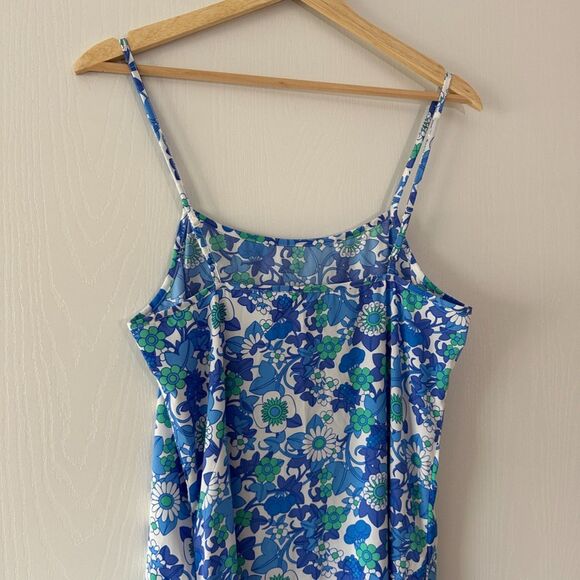 Frankies Bikinis‎ Womens Isabel Floral Maxi Dress Summer Resort Coverup XS - Picture 7 of 8